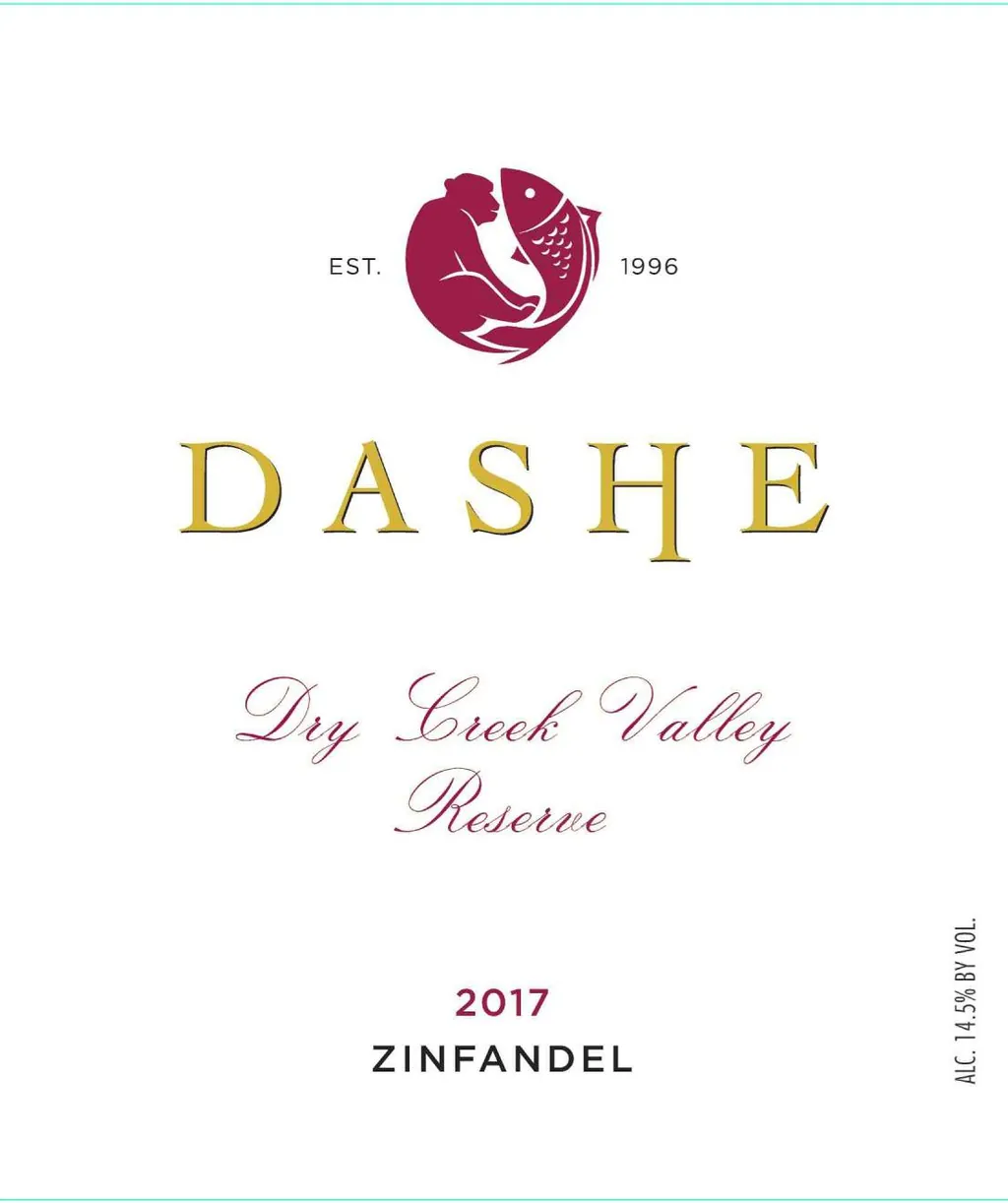 Dry Creek Reserve Zinfandel Bottle
