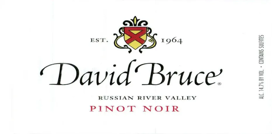 Russian River Pinot Noir Bottle