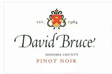 Sonoma County Pinot Noir Bottle