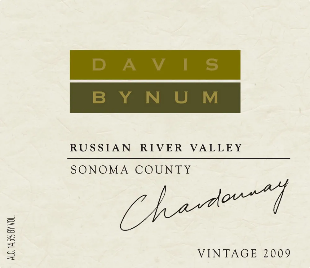 Chardonnay Bottle