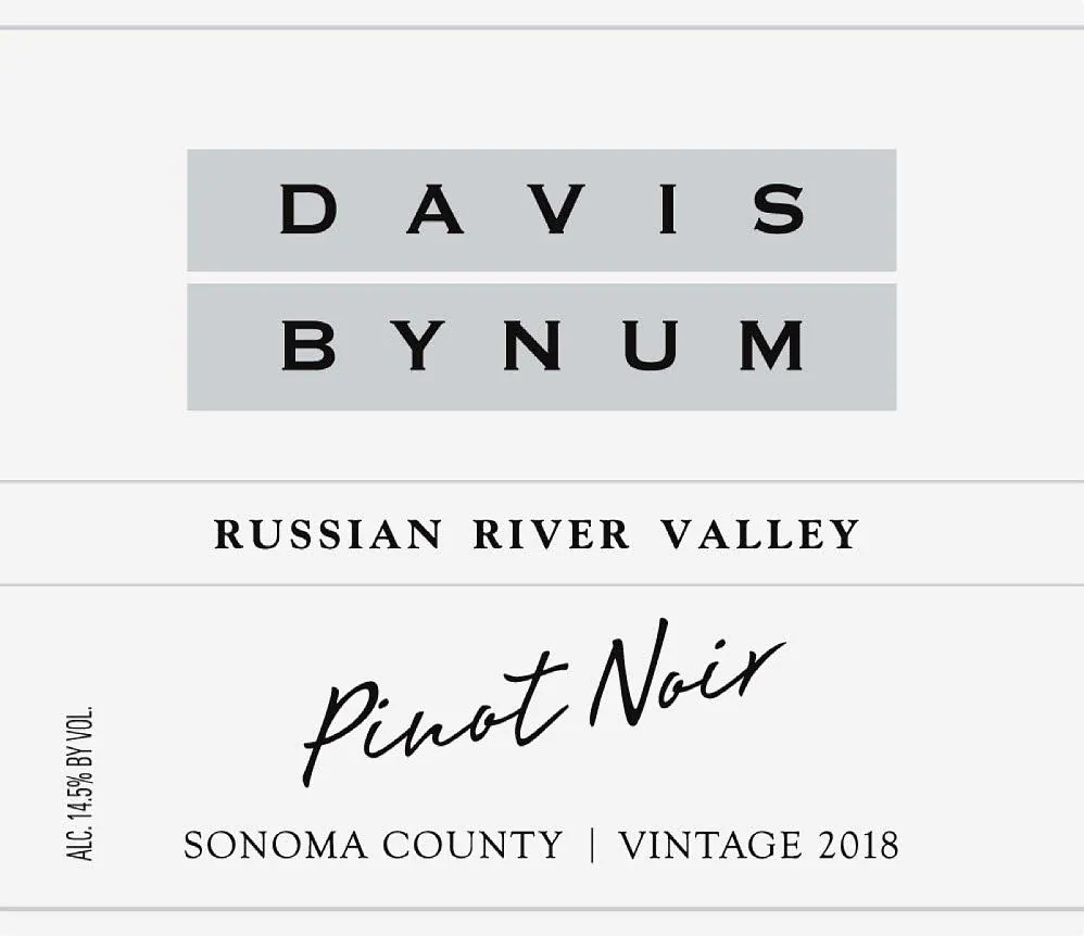 Pinot Noir Bottle