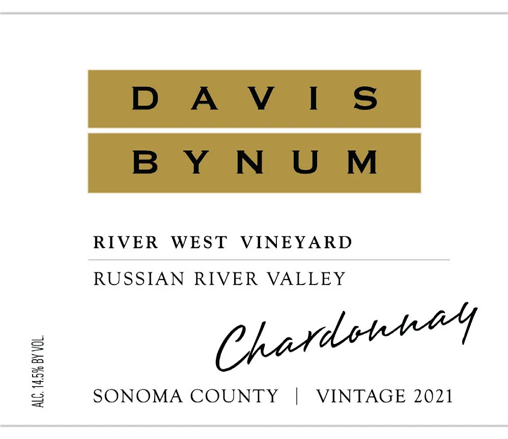 River West Vineyard Chardonnay Bottle