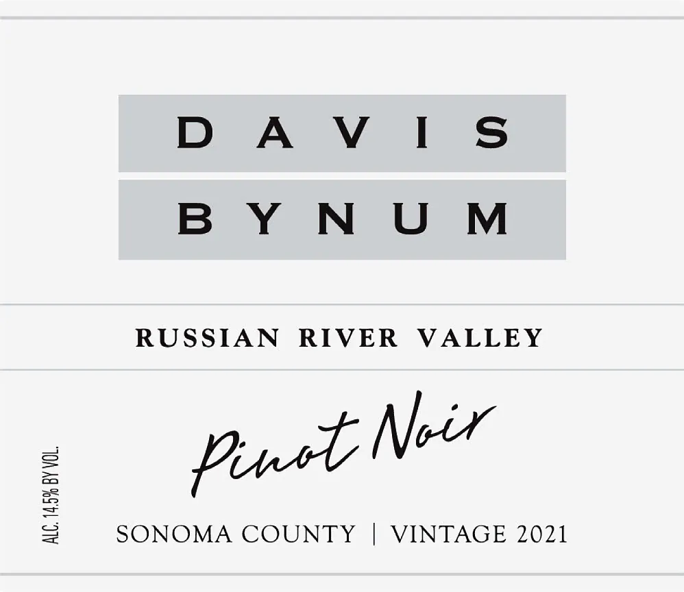 Russian River Pinot Noir Bottle