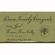 Guyzer Block Syrah Bottle