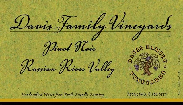 Russian River Pinot Noir Bottle