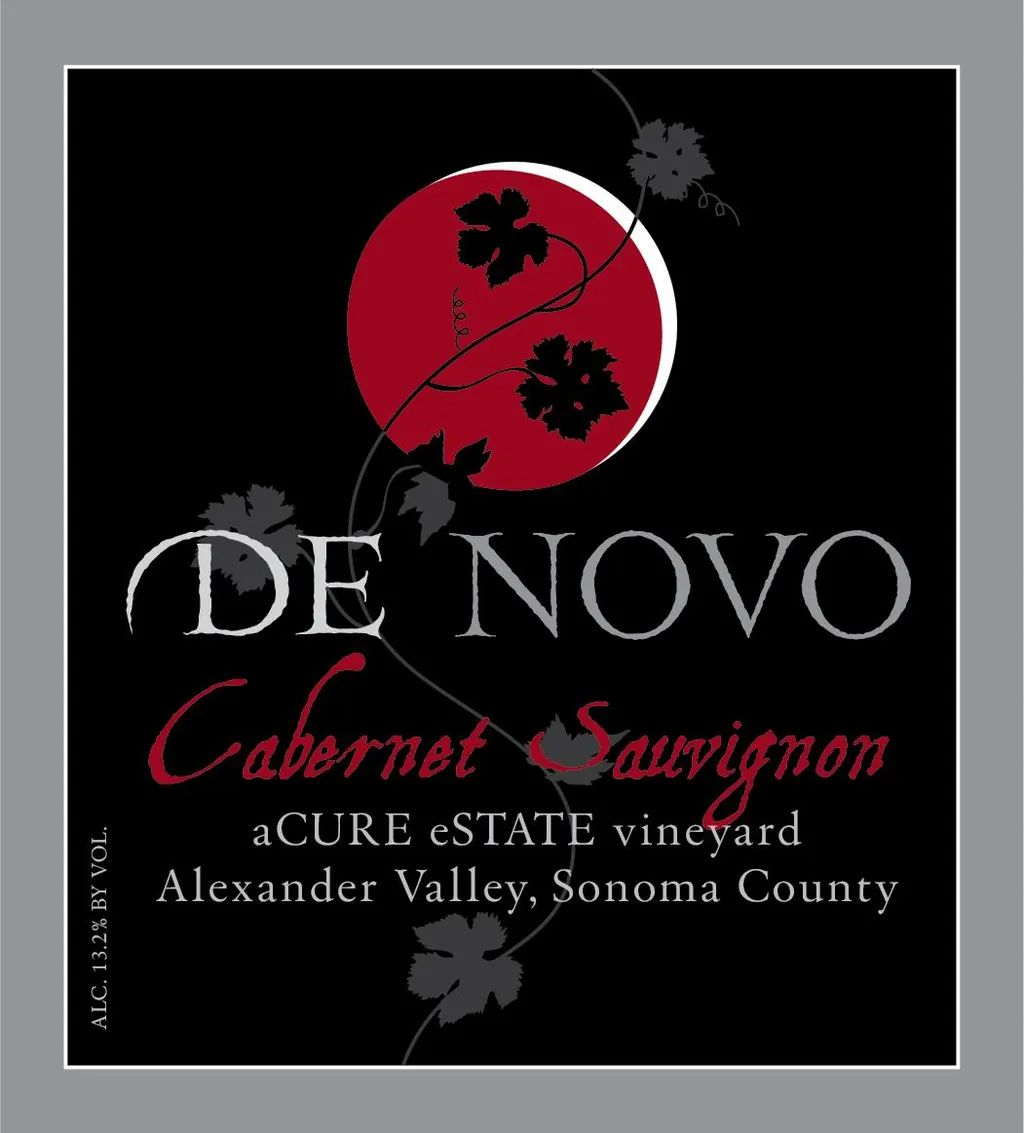 Alexander Valley Cabernet Sauvignon Bottle