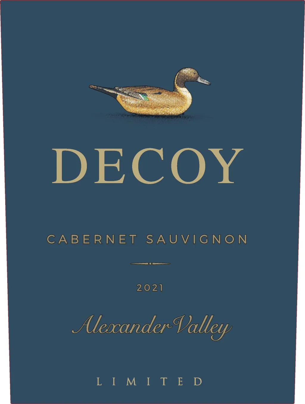 Limited Alexander Valley Cabernet Sauvignon Bottle