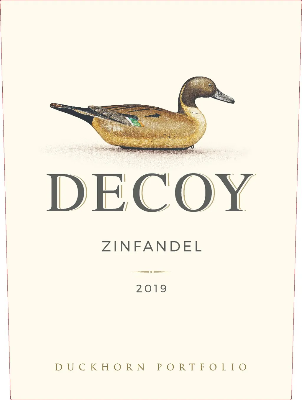 Zinfandel Bottle