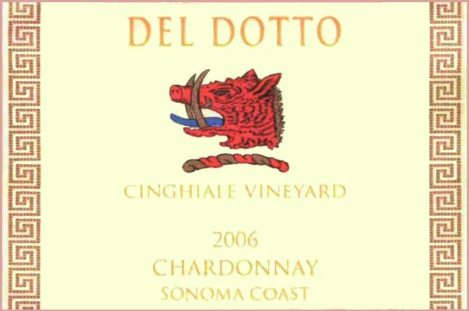 Cinghiale Vineyard Chardonnay Bottle
