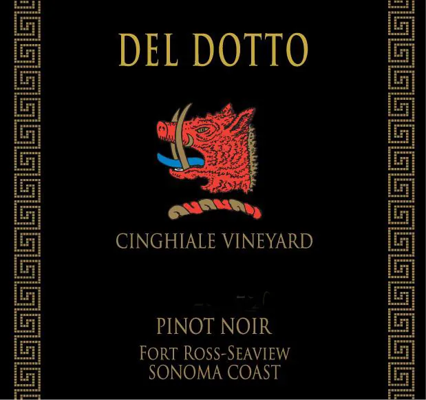 Cinghiale Vineyard Pinot Noir Bottle