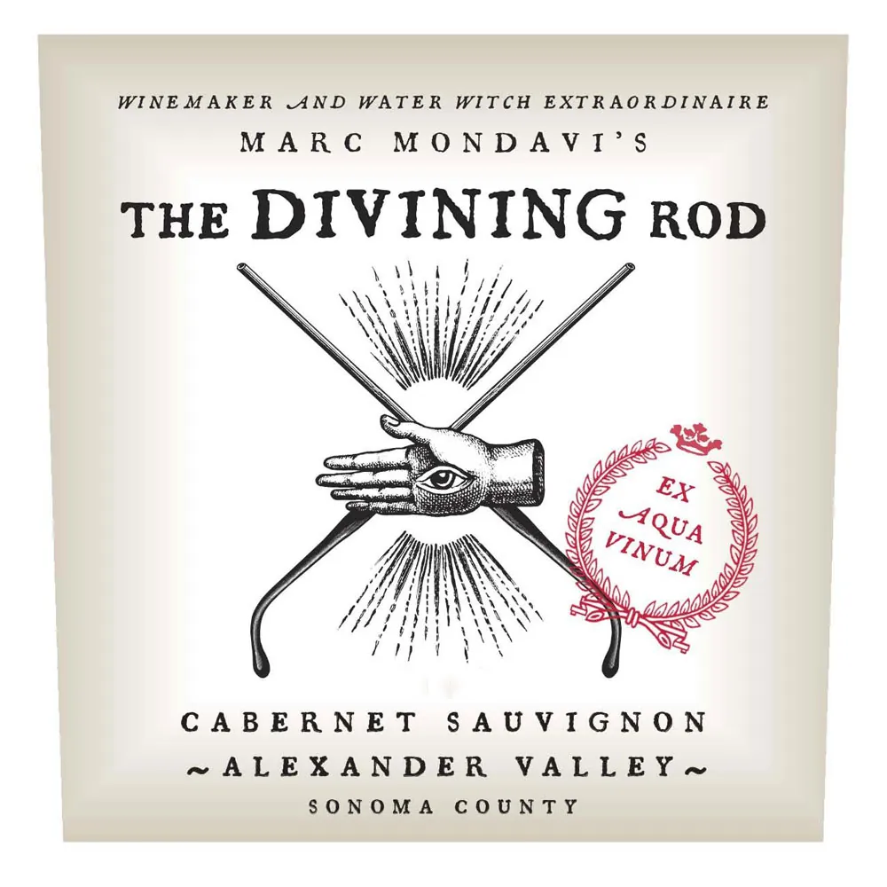 Divining Rod Cabernet Sauvignon Bottle