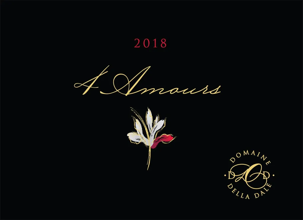 4 Amours Pinot Noir Bottle