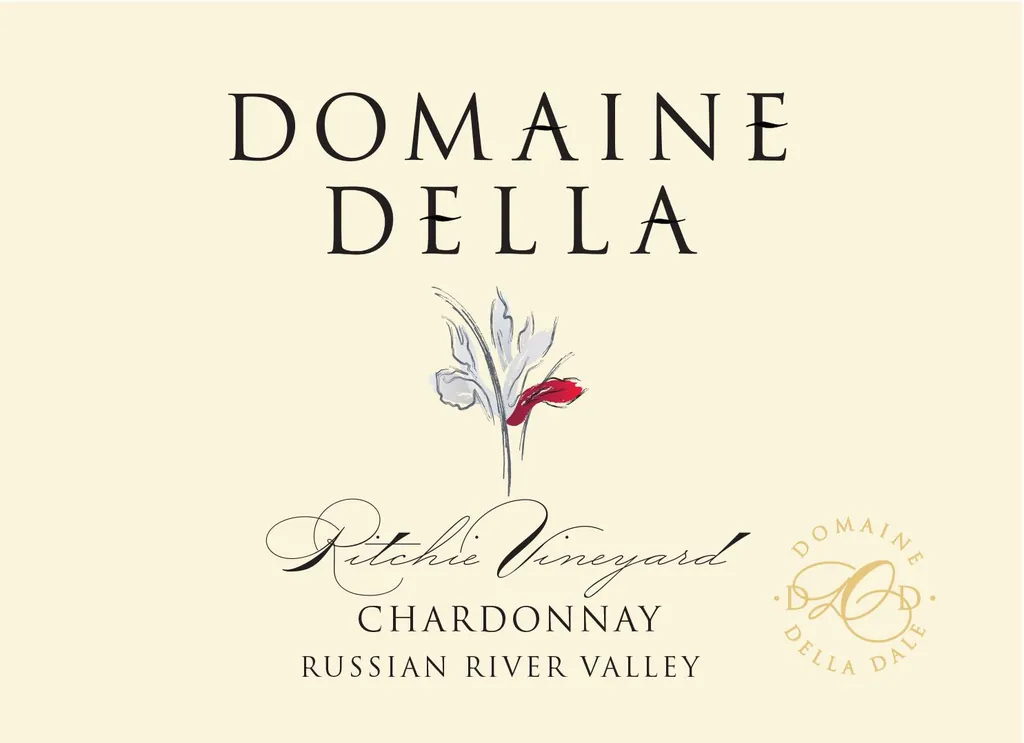 Ritchie Vineyard Chardonnay Bottle
