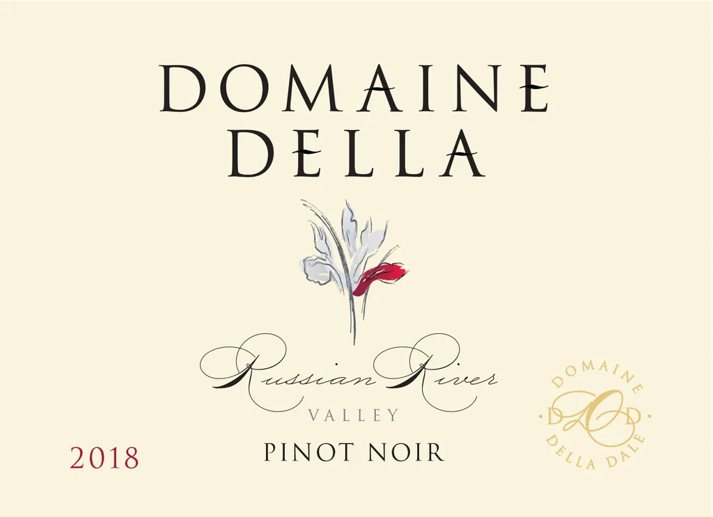 Russian River Pinot Noir Bottle