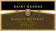 Barrel Reserve Merlot Bottle