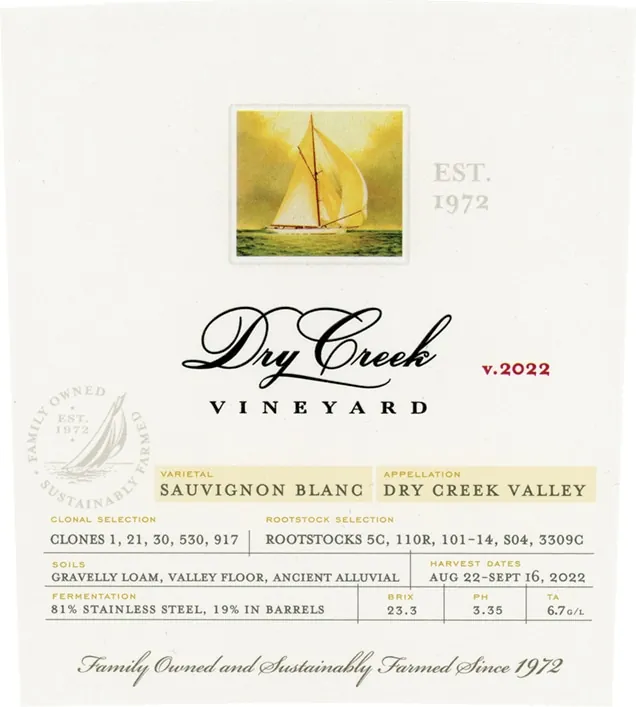 Sauvignon Blanc Bottle