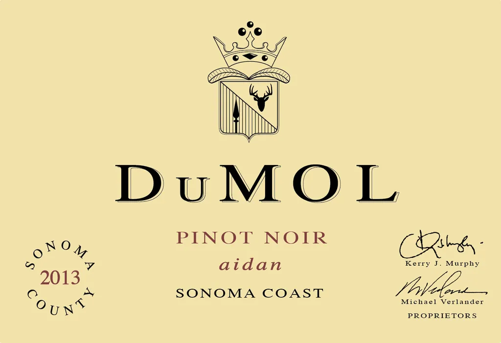 Aidan Pinot Noir Bottle