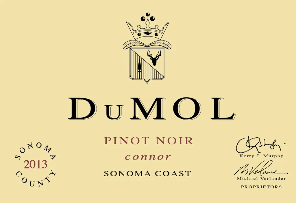 Connor Pinot Noir Bottle