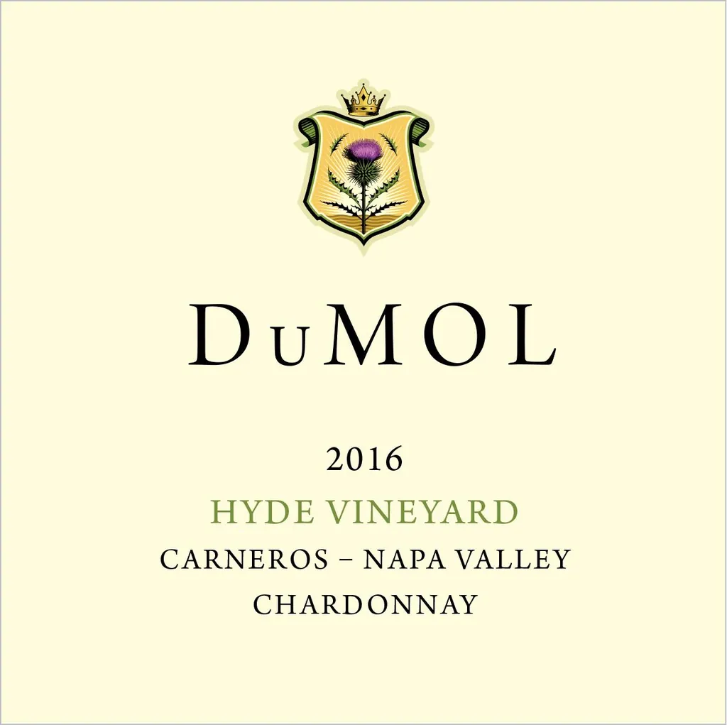 Hyde Vineyard Chardonnay Bottle