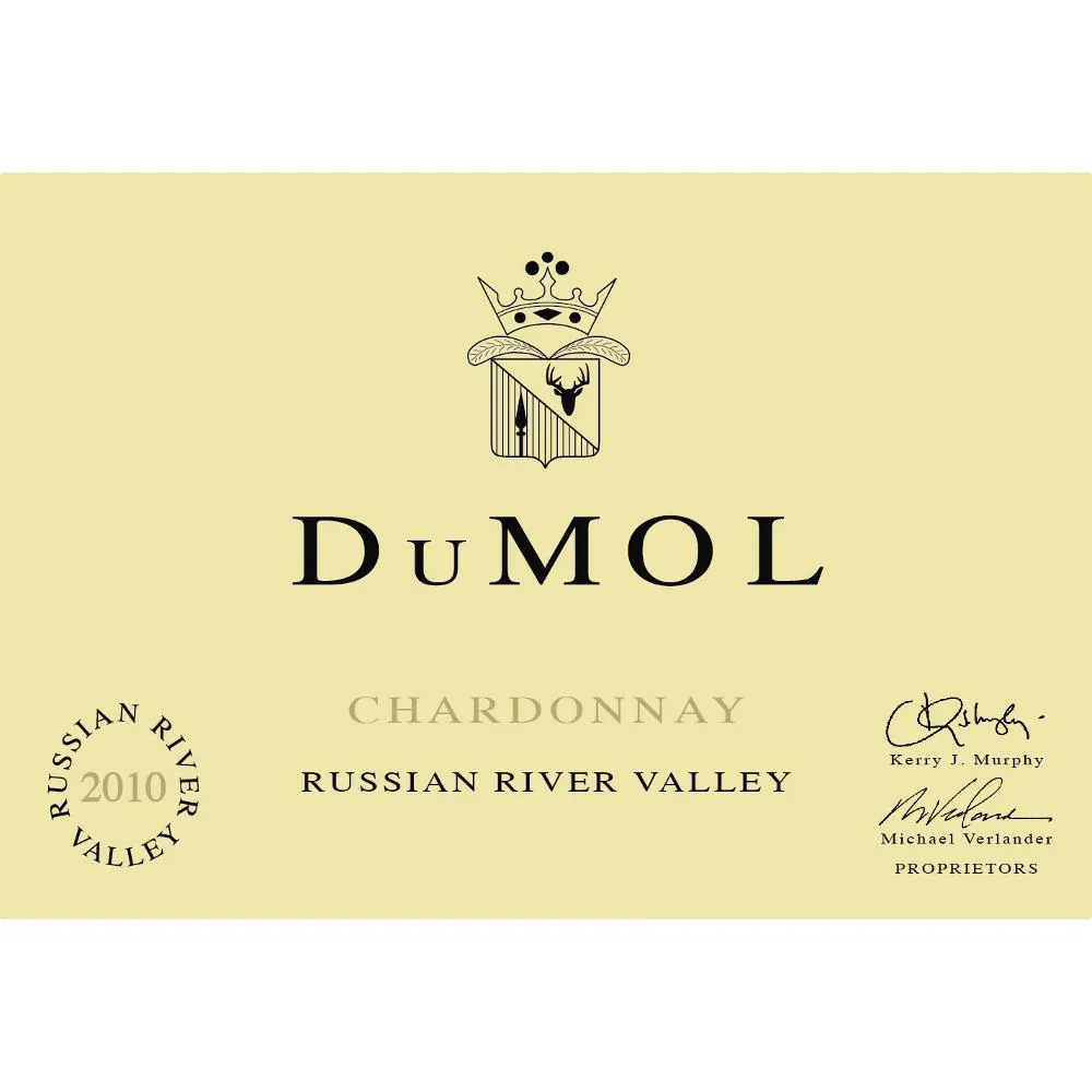 Russian River Valley Chardonnay Bottle