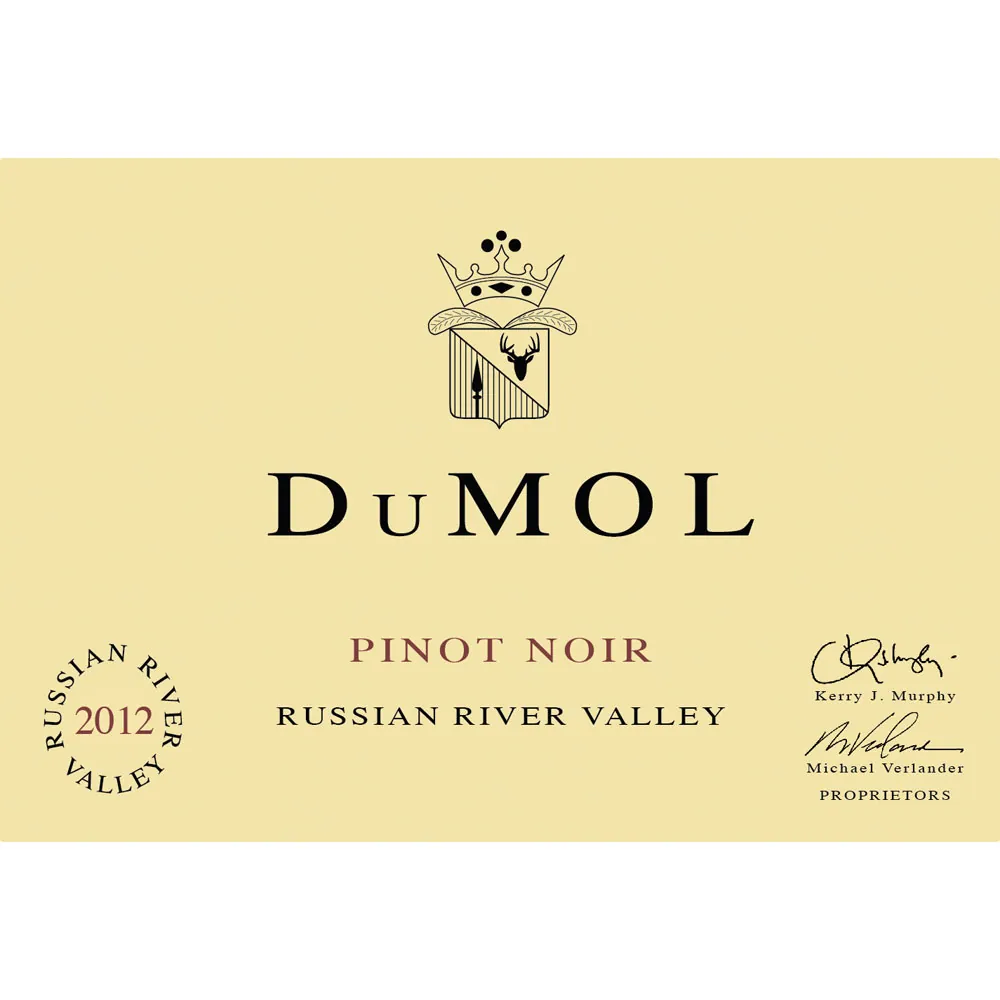 Russian River Valley Pinot Noir Bottle