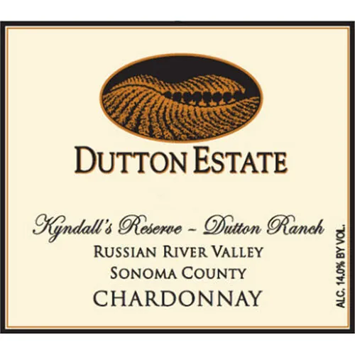Kyndall's Reserve Chardonnay Bottle