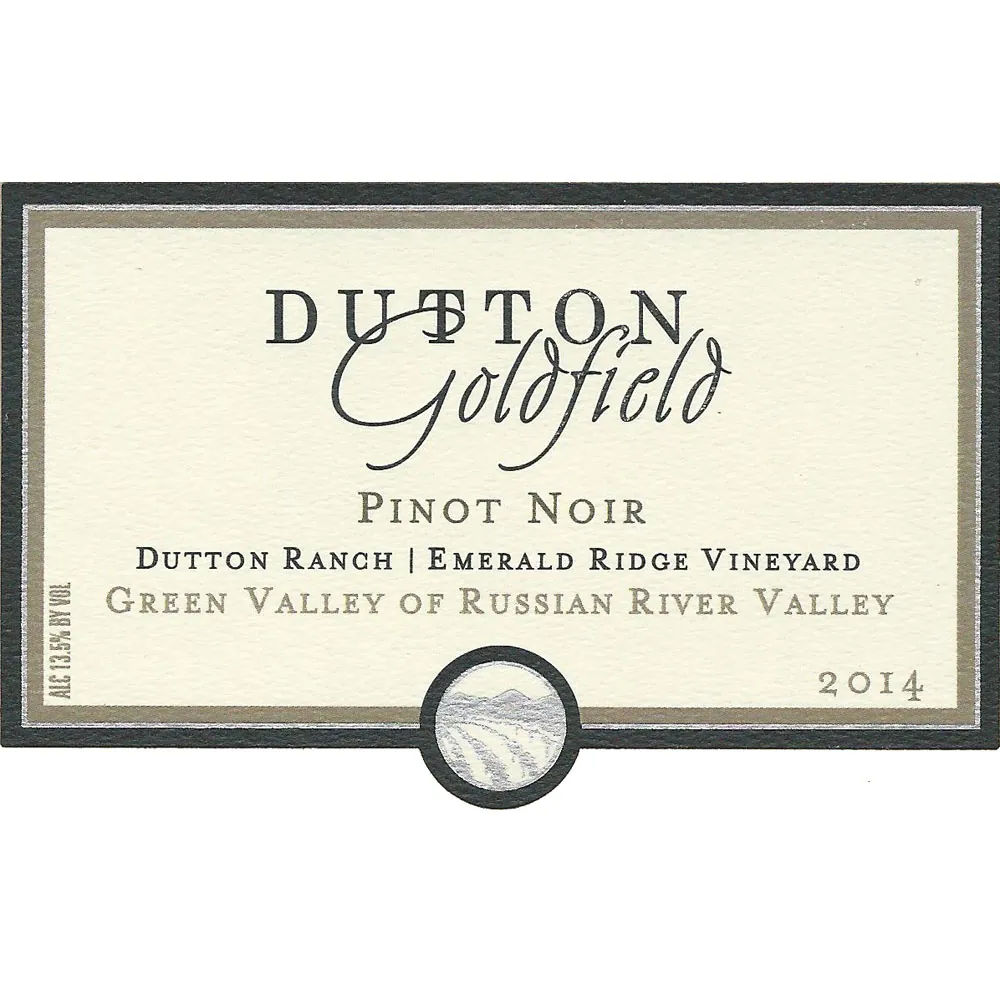 Emerald Ridge Vineyard Pinot Noir Bottle