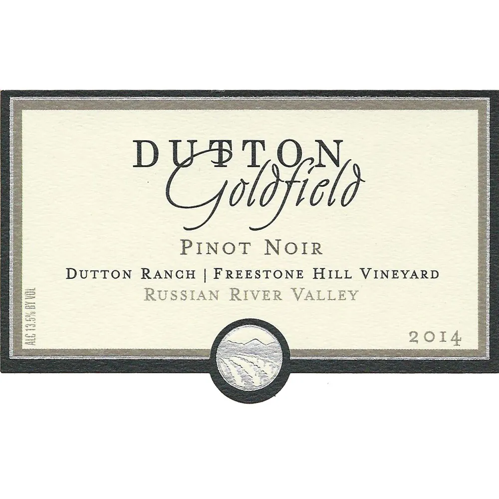Freestone Hill Vineyard Pinot Noir Bottle