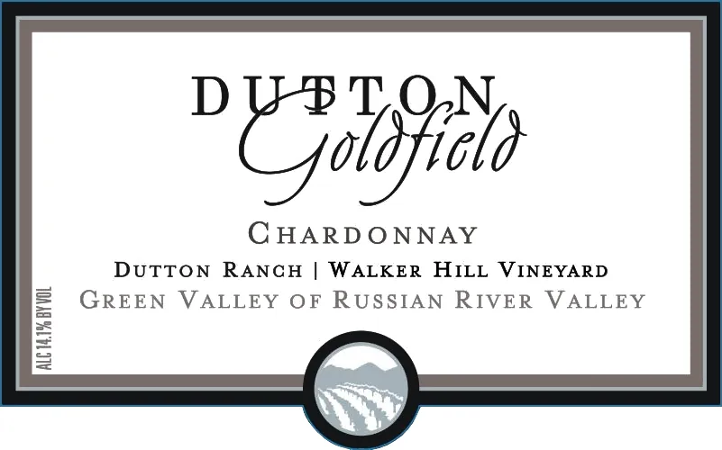 Walker Hill Vineyard Chardonnay Bottle