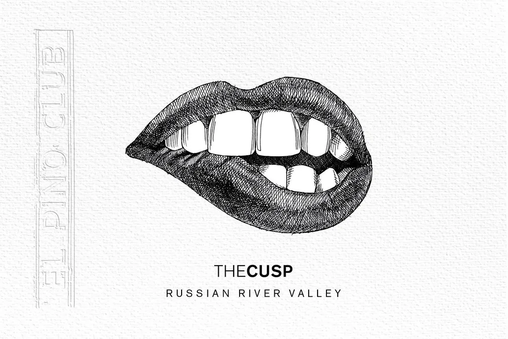 The Cusp Pinot Noir Bottle