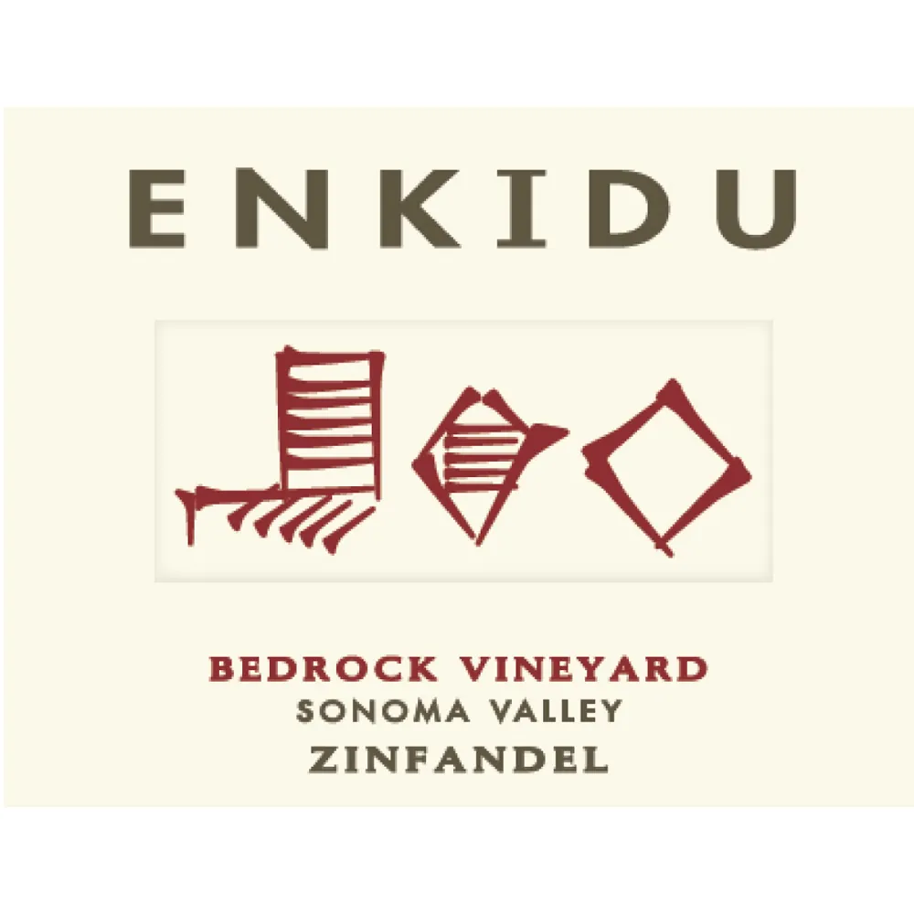 Bedrock Zinfandel Bottle