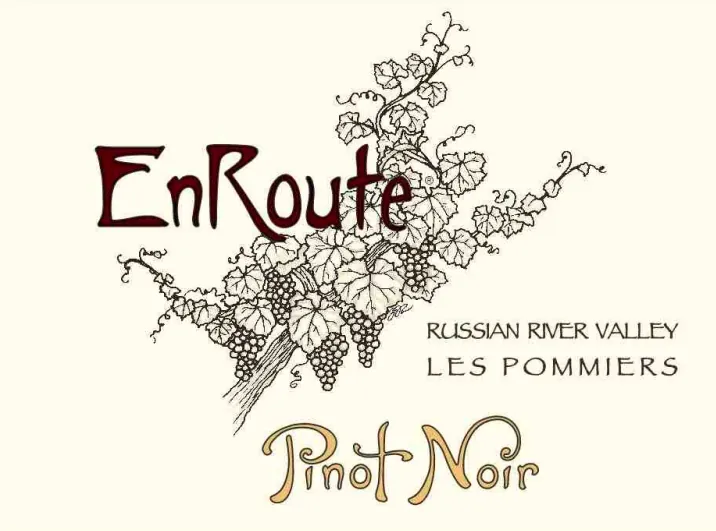 Les Pommiers Pinot Noir Bottle