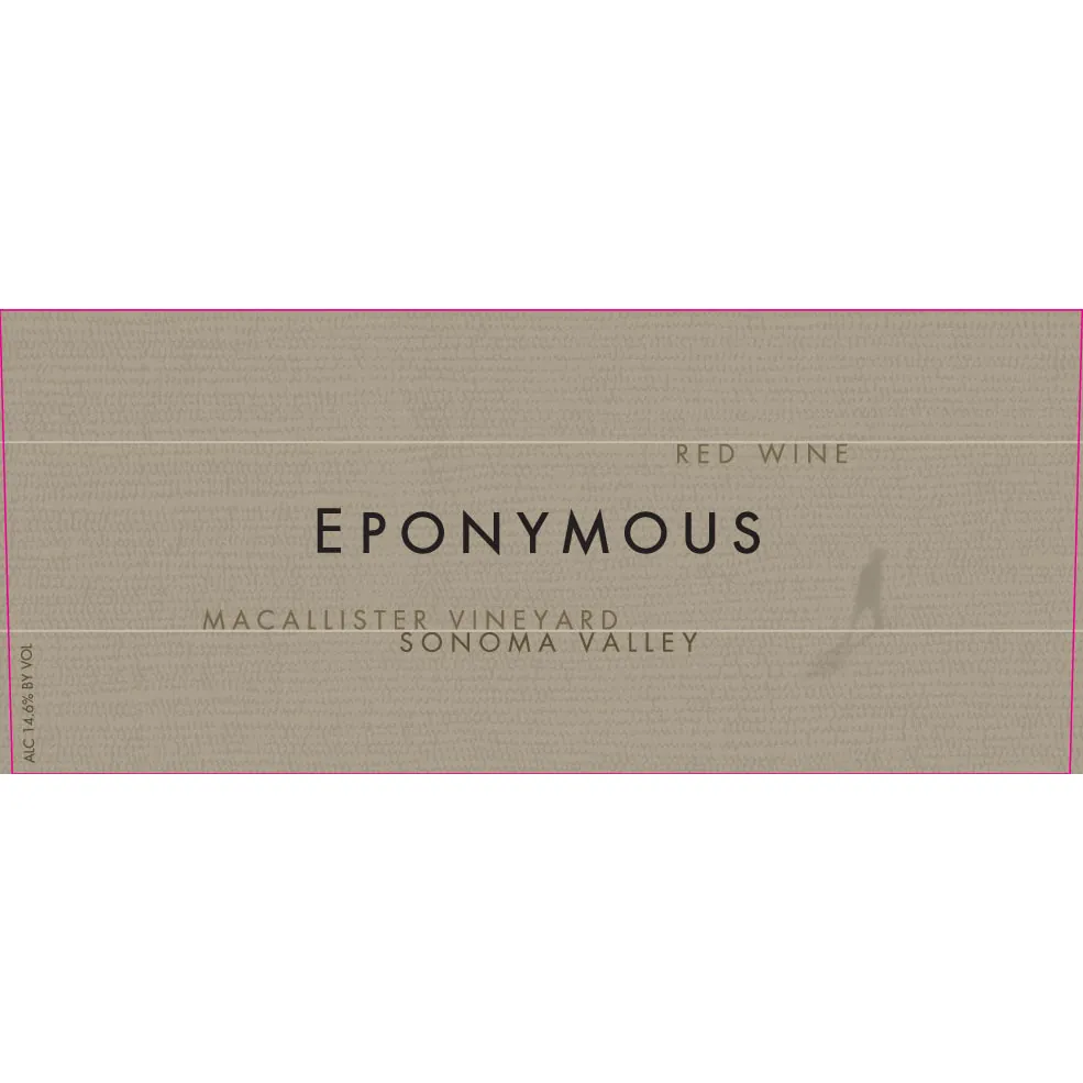 Macallister Red Blend Bottle