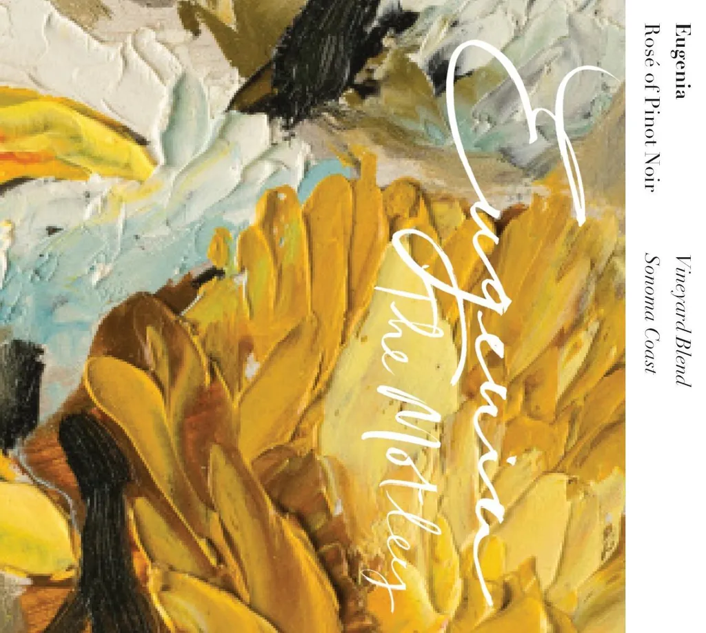 Eugenia The Motley Rose of Pinot Noir Bottle