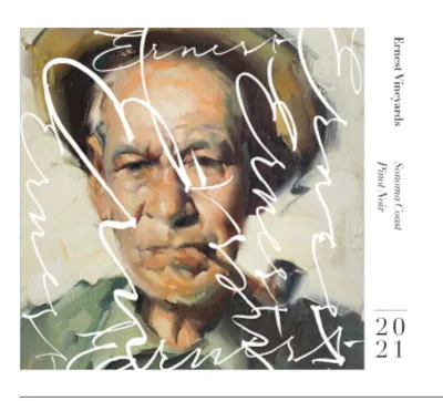 Sonoma Coast Pinot Noir Bottle