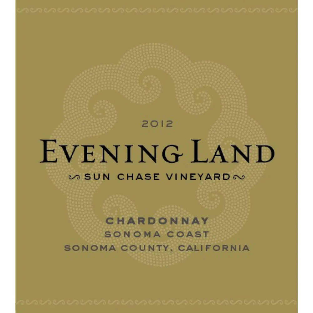 Sun Chase Vineyard Chardonnay Bottle