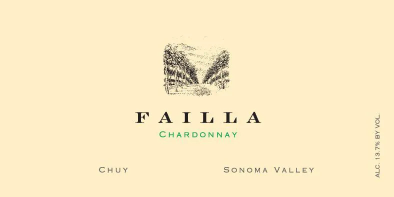 Chuy Vineyard Chardonnay Bottle