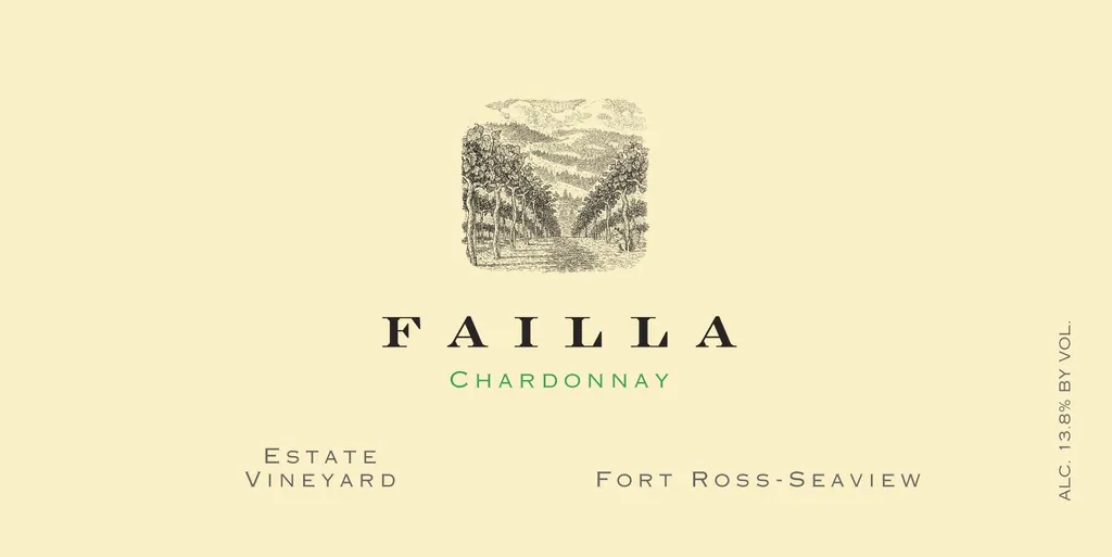 Estate Vineyard Chardonnay Bottle