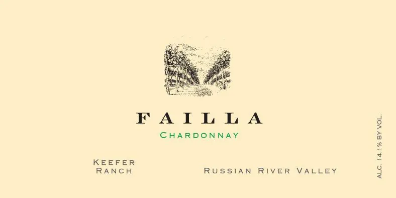 Keefer Ranch Chardonnay Bottle