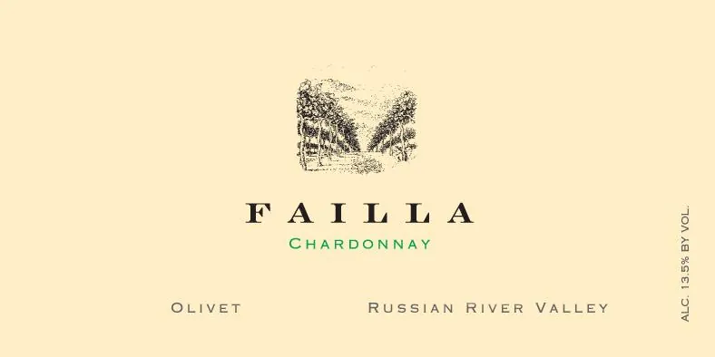 Olivet Ranch Chardonnay Bottle