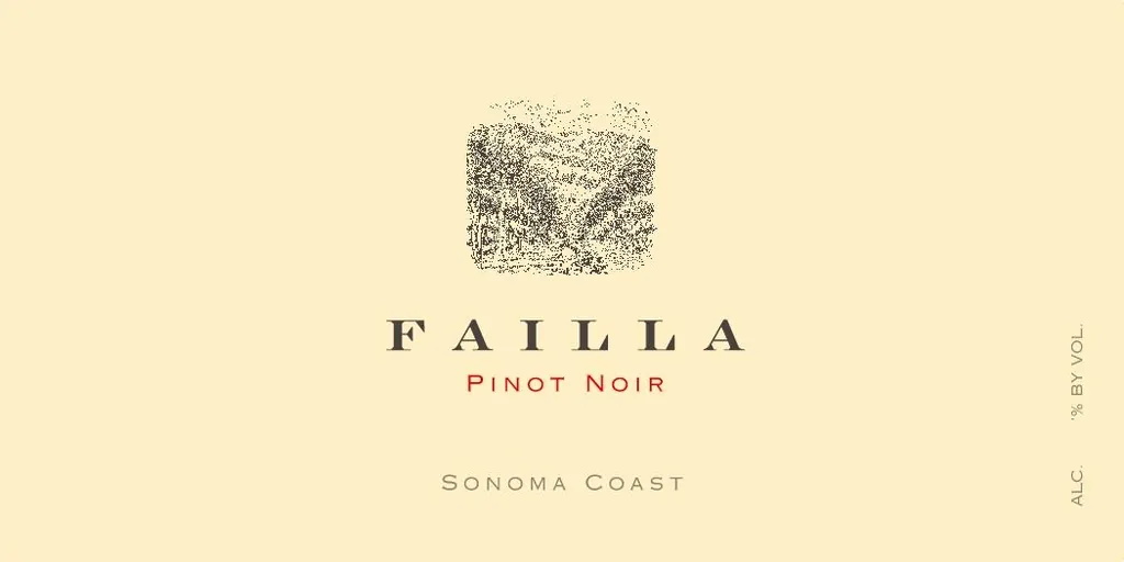 Sonoma Coast Pinot Noir Bottle