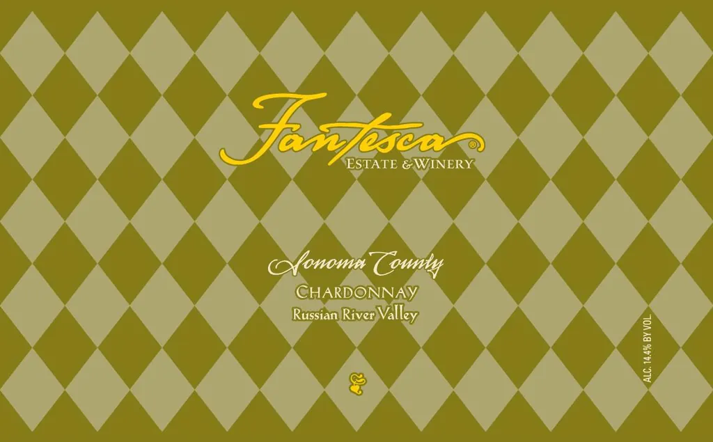 Russian River Valley Chardonnay Bottle