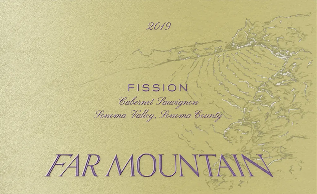 Fission Cabernet Sauvignon Bottle