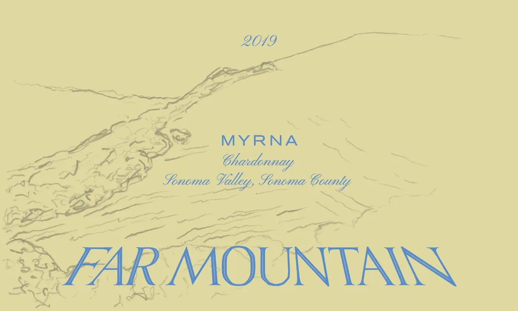 Myrna Chardonnay Bottle