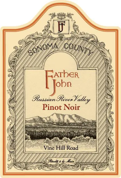 Vine Hill Road Pinot Noir Bottle