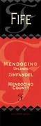 Mendocino Uplands Zinfandel Bottle