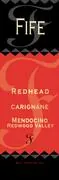 Redhead Carignane Bottle