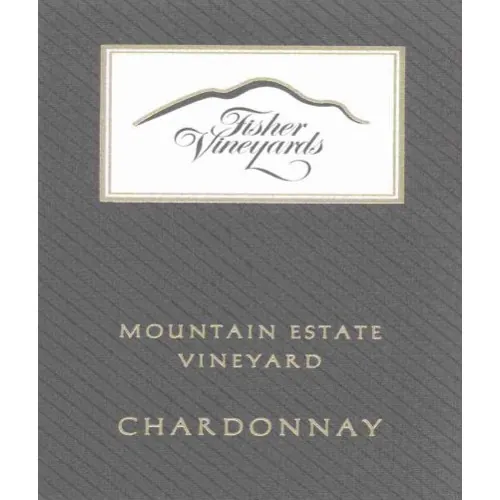 Mountain Estate Vineyard Chardonnay Bottle