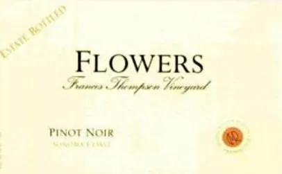Frances Thompson Vineyard Pinot Noir Bottle