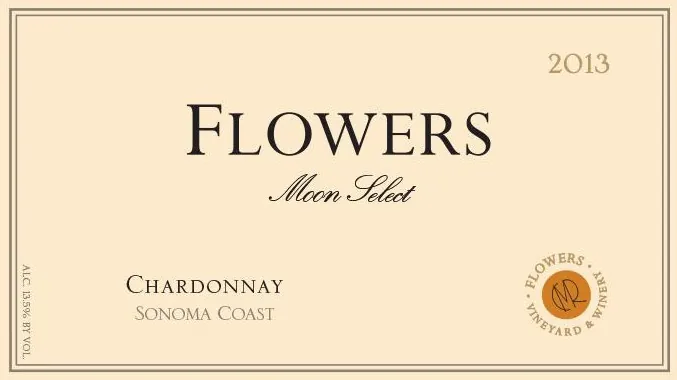 Moon Select Chardonnay Bottle